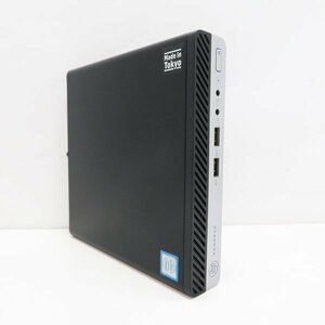 〇HP ProDesk 400 G3 Mini【第7世代 Core i5 7500T/メモリ8GB/HDD500GB/Win10Pro-64bit/DP】