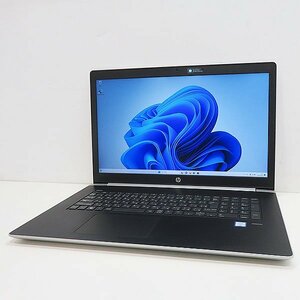 vHP ProBook 470 G5 [Core i7-8550U/16GB/SSD256GB(M.2)+HDD1TB/Win11-64bit/ цифровая клавиатура /WLAN/17 type /AC приложен ]