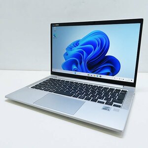 10000円スタート〇HP EliteBook 830 G7【第10世代Core i5 10210U/メモリ8GB/SSD256GB/Win11Pro-64bit/webカメラ/無線LAN/フルHD/AC付属】