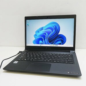 ▽ジャンク品▽東芝 dynabook SZ73/RB【Core i7-10510U/8GB/SSD256GB(M.2)/Win11Pro-64bit/13.3型/AC付属】の画像1