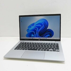 ▽HP ProBook 635 Aero G7【AMD Ryzen 5-4500U/16GB/SSD256GB(NVMe)/Win11Pro-64bit/WLAN/Webカメラ/ACアダプター付属】