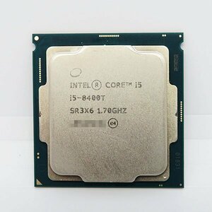 #CPU# no. 8 generation intel Core i5-8400T (Coffee Lake) 1.70GHz FCLGA1151# operation verification settled 