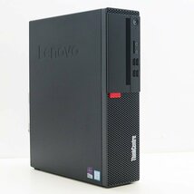 きれいめ 大容量メモリー搭載 ◇ ThinkCentre M710s【Core i7-7700 3.6GHz/32GB/1TB/Win10-Pro】_画像1