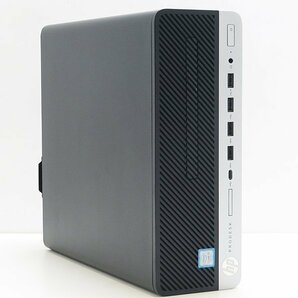 きれいめ ◇ HP ProDesk 600 G5 SFF【Core i5-9500 3.0GHz/16GB/NVMe SSD 256GB/HDD 1TB/Win11-Pro/マルチ】の画像1