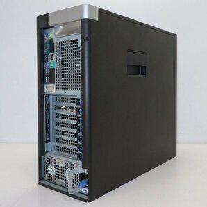 1円スタート◆DELL PRECISION Tower 7810【Xeon E5-2680 V3(2.50GHz 12コア24スレッド)x2/64GB/500GB(HDD)/Quadro K4200】の画像2