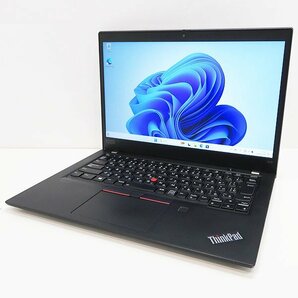 ジャンク品■Lenovo ThinkPad X13(20T2)■第10世代 Core i5-10210U/16GB/SSD256GB(M.2)/Win11Pro/WLAN/WEBカメラ/Bluetooth/13.3型の画像1