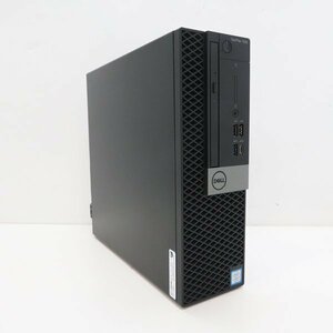 1円スタート〇DELL OPTIPLEX 7060 SFF【第8世代Core i7 8700/メモリ32GB/SSD512GB/Win10Pro/DVD-マルチ/DP/Win11対応】