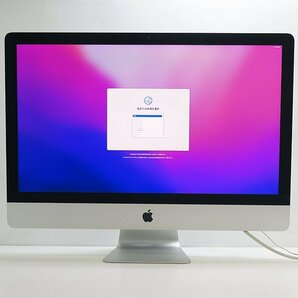 ◇ Apple iMac Retina 5K 27インチ Late 2015 MK472J/A CTO【Core i5 3.2GHz/16GB/SSD 512GB/Radeon R9 M390/同梱不可】の画像8