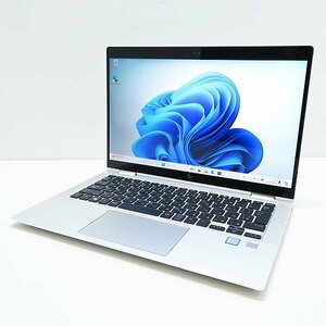 〇HP ELITEBOOK X360 1030 G3【第8世代Core i5 8250U/メモリ8GB/新品SSD256GB/Win11/タッチパネル/Wi-Fi/LTE/webカメラ/AC付属】