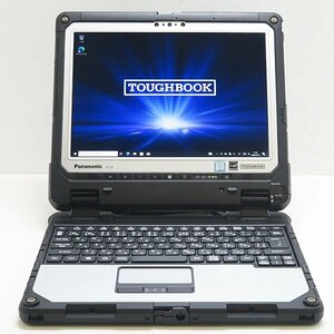 キーきれいめ ◇ Panasonic TOUGHBOOK CF-33 ABHAQVJ【Core i5-7300U/8GB/SSD 256GB/Win10-Pro/Wi-Fi/タッチパネル/2160×1440/DtoD】