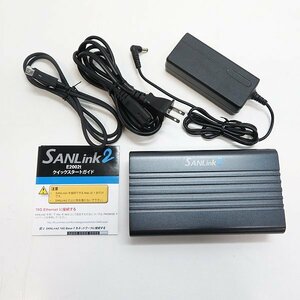 〇Promise Technology SANLink2 E2002t【Thunderbolt2/Mac】