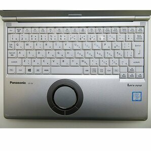 1円スタート■Panasonic/Let's note CF-SV7RDCVS■訳あり品■Core i5-8350U/8GB/SSD256GB/Win10Pro_64bit/Wi-Fi/Bluetooth/12.1型の画像3