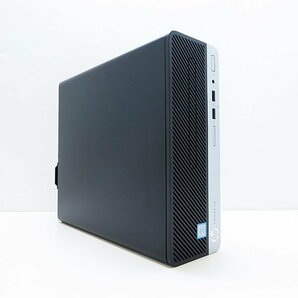 1円スタート〇HP ProDesk 400 G5 SFF【第8世代 Core i5 8500/8GB/SSD128GB+HDD500GB/Win10Pro-64bit/DP/Win11対応】の画像1