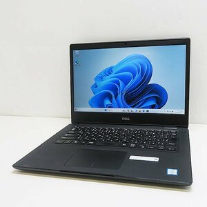 ▽DELL Latitude 3400【第8世代Core i5 8265U/メモリ8GB/SSD256GB(新品)＋HDD500GB/Win11Pro/無線LAN/webカメラ】