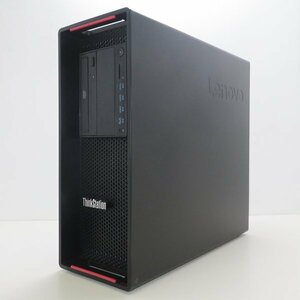 1円スタート◆Lenovo ThinkStation P510【Xeon E5-1620 V4(3.50GHz 4コア8スレッド)/32GB/1TB(HDD)/QuadroK2000】