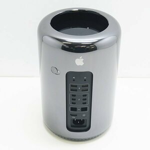 * Apple Mac Pro Late 2013 ME253J/A[Xeon E5-1620 v2 3.7GHz(4 core )/32GB/SSD 512GB/D300(2GB) x 2/ including in a package shipping un- possible ]