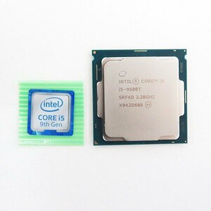 〇Intel Core i5 9500T【SRF4D/2.20GHz/LGA1151/6コア6スレッド/CPU】