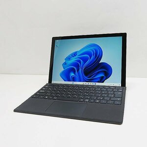 ▽Microsoft Surface Pro 5（MODEL:1807）【Core i5-7300U/4GB/128GB/Win11-Pro/WLAN/AC付属/タッチパネル/タイプカバー付き