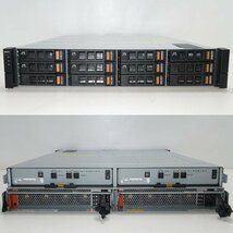 ◆NEC　NF5322-SE80 ディスクエンクロージャー【4TB(SAS)x7】　ジャンク品_画像2