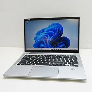 ▽HP EliteBook 830 G7【第10世代Core i5 10210U/メモリ8GB/SSD256GB(NVMe)/Win11Pro-64bit/webカメラ/無線LAN/フルHD/AC付属】