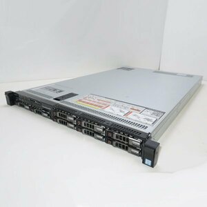 ◆DELL PowerEdge R630【Xeon E5-2667 V4(3.60GHz 8コア16スレッド)x2/64GB/120GB(SSD)x8】