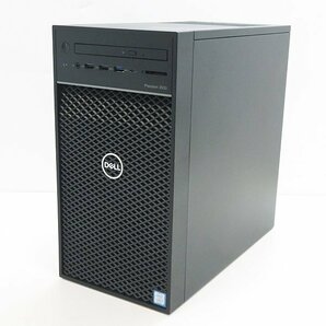 ◆ Dell Precision 3630 Tower【Core i7-8700(3.20GHz 6コア12スレッド)/32GB/256GB(M.2 NVMe SSD)/Win11】の画像1