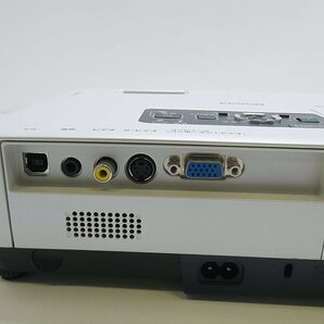 使用時間少なめ ◇ EPSON エプソン プロジェクター EMP-1710 /2700lm/リモコンありの画像4