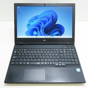 【10000円スタート】 ◇ NEC VersaPro PC-VKT16XZG5【Core i5_8265U/8GB/SSD 256GB/Wi-Fi/Webカメラ/Win11-64bit/テンキー装備/15インチ】