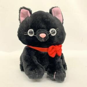 動作確認済み 現状品 箱なし まねまねクロネコ まねっこ にゃんこ 黒猫 くろねこ ものまね ぬいぐるみ ねこ 猫 モノマネ まねっこシリーズ