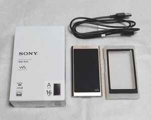 《美品》SONY WALKMAN Aシリーズ NW-A55 16GB ペールゴールド