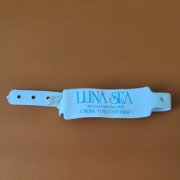 お値下げしました！非売品　LUNA SEA2020 クロスツアー リストバンド