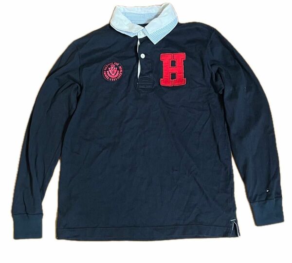 TOMMY TOMMYHILFGER RUGBY RUGBYJERSEY トミー トミーヒルフィガー ラグビー ラガージャージ