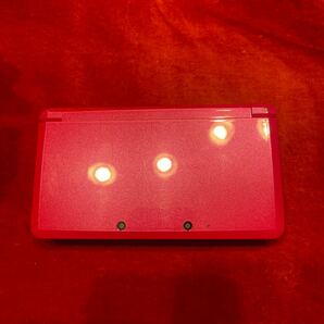 極美品！両面フィルム付き 任天堂 3DS 初期化済み Nintendo 動作品 タッチペン付き グロスピンク ピンクの画像4