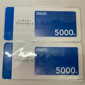 即決 ニンテンドー プリペイドカード 10000円分 コード通知or普通郵便の画像1