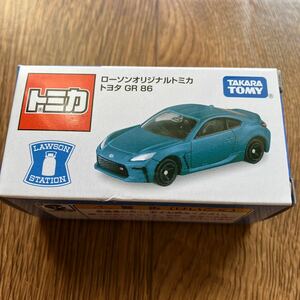 tomica トミカ LAWSON ローソンオリジナル トヨタ GR 86 未使用 新品