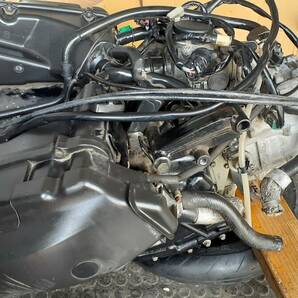 ヤマハ グランドマジェスティ SG15J エンジン クランキングOK 圧縮15.5k 組み換え レストア にもの画像3