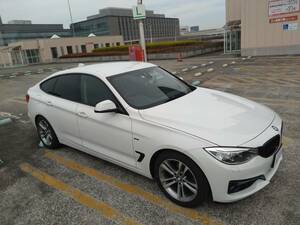 turboですが高速で18km/L走る省エネカー BMW320iGT TiresNew itemレグノに交換済み Authorised inspectionR1994December 個person出品 グランツーリスモ 走行7.3万km 8速AT