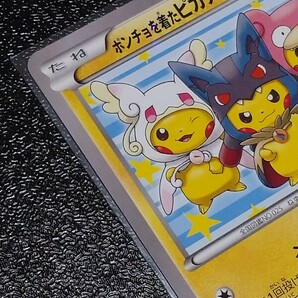 ポケモンカード ポンチョを着たピカチュウ 203/XY-P ポケモンセンタープロモカードの画像4