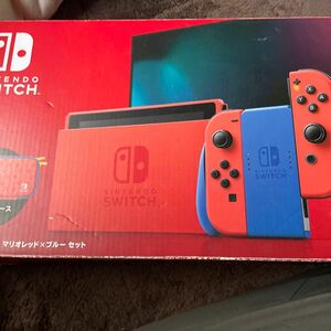 ニンテンドースイッチマリオレッドブルー