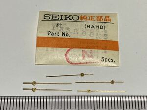 SEIKO セイコー 13SB03NG 5個 新品2 未使用品 長期保管品 デッドストック 機械式時計 秒針 GF 金色