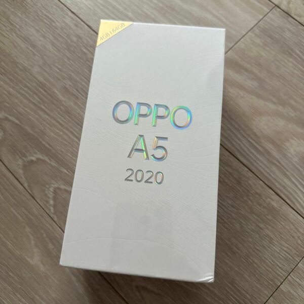 OPPO A5 2020 楽天版　ブルー