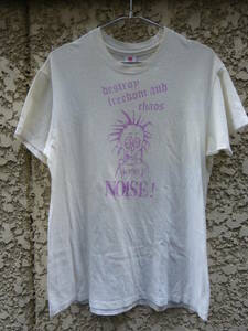 90s CHAOS CHANNEL Tシャツ 通販限定 GISM GAUZE EXECUTE LIP CREAM BASTARD JUDGEMENT S.O.B OUTO ZOUO KURO SWANKYS GAI CONFUSE DONKEYS