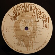 LP Various / Wild Apache D.J. All Stars Vol 3 / Wild Apache (VPRL 1149) / Super Cat , Wayne Fire , Junior Cat , Chaka Demus 他_画像3