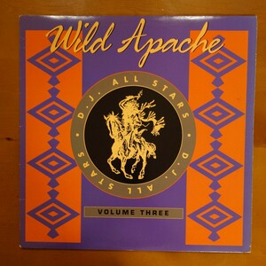 LP Various / Wild Apache D.J. All Stars Vol 3 / Wild Apache (VPRL 1149) / Super Cat , Wayne Fire , Junior Cat , Chaka Demus 他