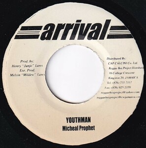 7インチ Michael Prophet / Youthman / Love & Unity / Arrival 