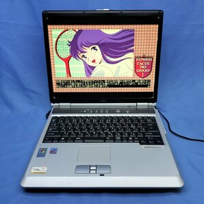 ★レトロゲーム向け★Windows98SE+WindowsXP+Windows7+PC-9801+FM TOWNS+MAC+PCエンジン+アーケード機★マルチブート★富士通 FMV NB75L★の画像4