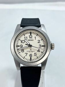 腕時計品 SEIKO セイコー SUS サス 7N21-0021 / ビンテージ/ メンズ/ クォーツ/ 白い文字盤/日本製