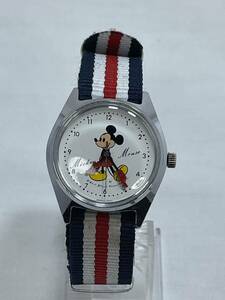 希少 SEIKO セイコーWalt Disney ディズニータイム ミッキーマウス 5000-7000 /1970年代 /アンティーク /メンズ/手巻き/ NATO/日本製
