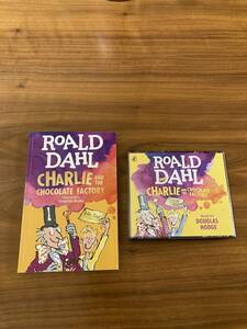 本＋CD セット品★チャーリーとチョコレート工場 Charlie and the Chocolate Factory 英語版 ROALD DAHL