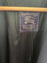 VINTAGE 80s Burberrys 英国製 別注 バーバリー 一枚袖 シングルラグラン ローデン ライダーコート SINGLE RAGLAN COAT LODEN_画像4